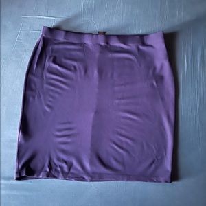 Forever 21 Navy Blue Mini Skirt in Size 2X!